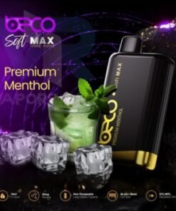 Beco Soft Max 12000 disposable vape premium menthol