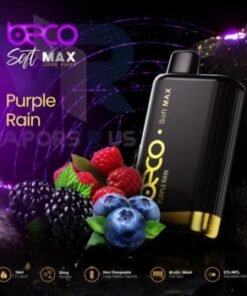 Beco Soft Max 12000 disposable vape purple rain