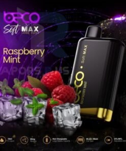 Beco Soft Max 12000 disposable vape raspberry mint