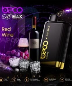 Beco Soft Max 12000 disposable vape red wine