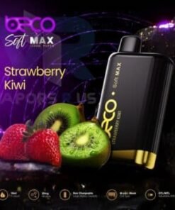 Beco Soft Max 12000 disposable vape strawberry kiwi