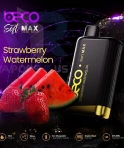 Beco Soft Max 12000 disposable vape strawberry watermelon