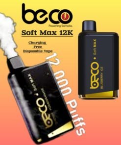 Beco Soft Max 12000 disposable vape