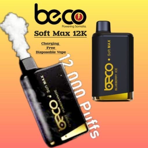 Beco Soft Max 12000 disposable vape