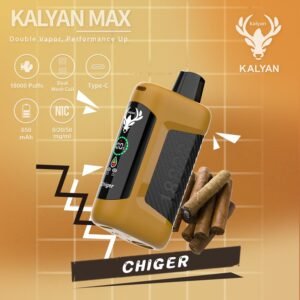 Kalyan Max 18000 Puffs disposable vape chigar