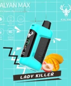 Kalyan Max 18000 Puffs disposable vape Lady killer