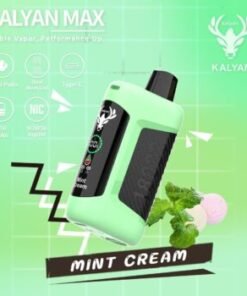 Kalyan Max 18000 Puffs disposable vape Mint Creaam