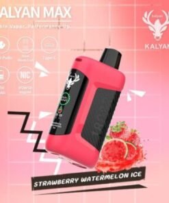 Kalyan Max 18000 Puffs disposable vape strawberry Watermelon Ice