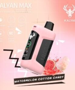 Kalyan Max 18000 Puffs disposable vape watermelon cotton Candy