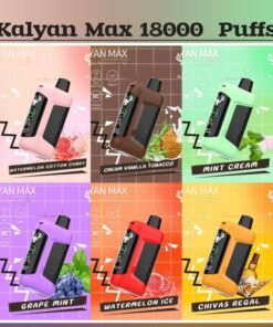 Kalyan Max 18000 Puffs disposable vape