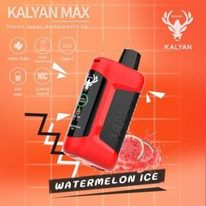 Kalyan Max 18000 Puffs disposable vape watermelon Ice