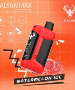 Kalyan Max 18000 Puffs disposable vape watermelon Ice