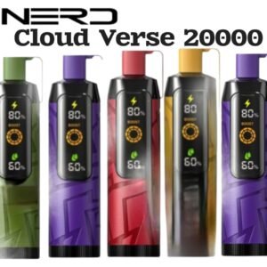 NERD Cloud Verse 20000 Disposable Vape