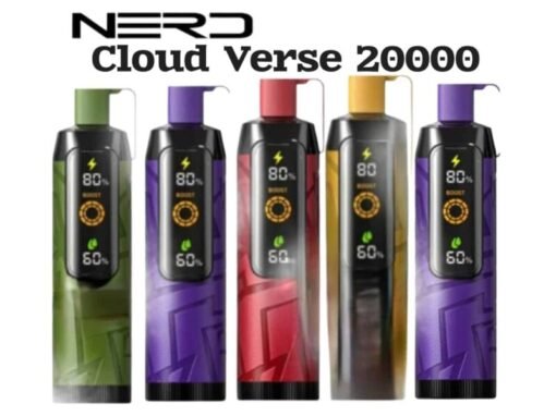 NERD Cloud Verse 20000 Disposable Vape