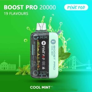 Pyne Pod Boost Pro 20000 Puffs Vape Cool Mint