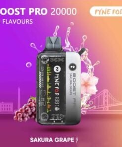 Pyne Pod Boost Pro 20000 Puffs Vape Sakura Grape