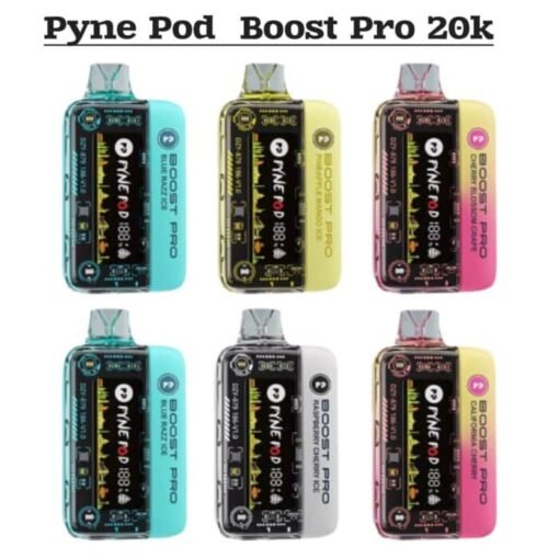 Pyne Pod Boost Pro 20000 Puffs Vape