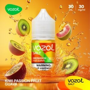 VOZOL Salt Nicotine Vape Juice Kiwi Passion fruit Guava