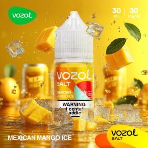 VOZOL Salt Nicotine Vape Juice Mexican Mango