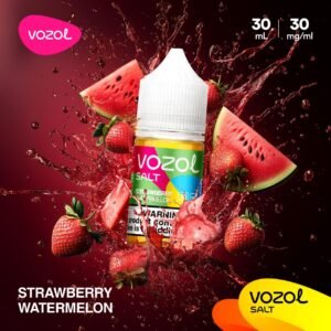 VOZOL Salt Nicotine Vape Juice Strawberry Watermelon