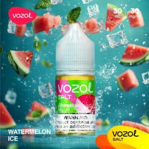 VOZOL Salt Nicotine Vape Juice Watermelon Ice