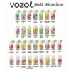 VOZOL Salt Nicotine Vape Juice