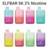 ELFBAR BC5000 Puffs Disposable Vape