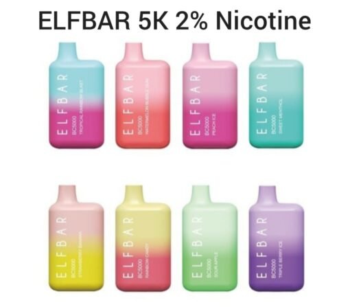 ELFBAR BC5000 Puffs Disposable Vape