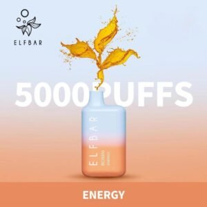 ELFBAR BC5000 Puffs Disposable Vape energy