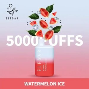 ELFBAR BC5000 Puffs Disposable Vape watermelon ice