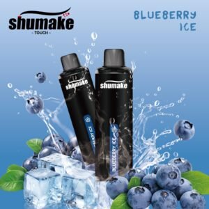 SHUMAKE Touch 15000 Puffs Disposable Vape blueberry ice