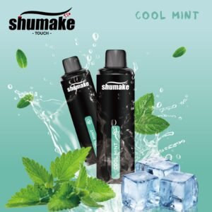 SHUMAKE Touch 15000 Puffs Disposable Vape cool mint