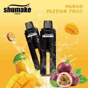 SHUMAKE Touch 15000 Puffs Disposable Vape mango passionfruit