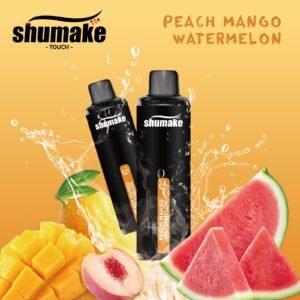 SHUMAKE Touch 15000 Puffs Disposable Vape peach mango watermelon