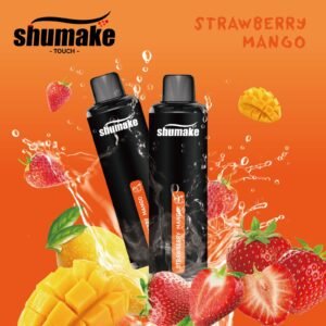 SHUMAKE Touch 15000 Puffs Disposable Vape strawberry mango