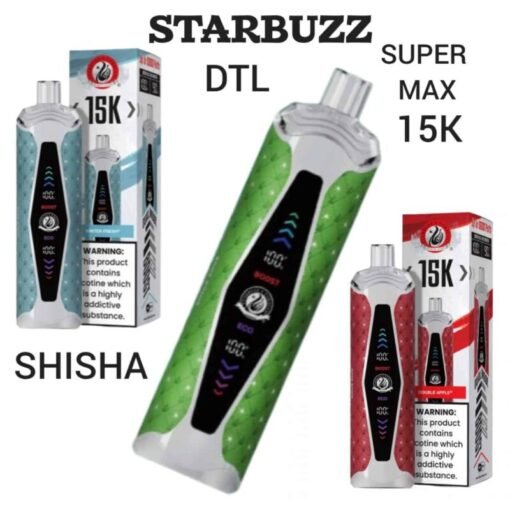 Star Buzz Super Max 15K Disposable Vape