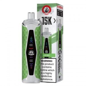 Star Buzz Super Max 15K Disposable Vape gum mint