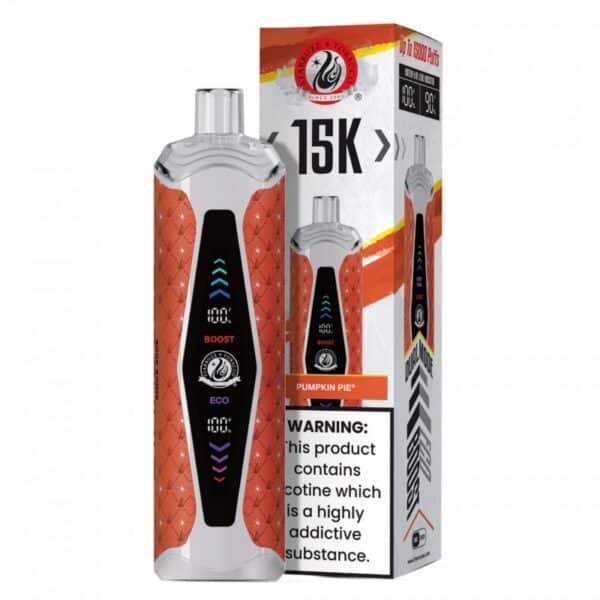 Star Buzz Super Max 15K Disposable Vape pumpkin pie