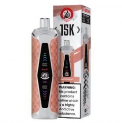 Star Buzz Super Max 15K Disposable Vape white peach