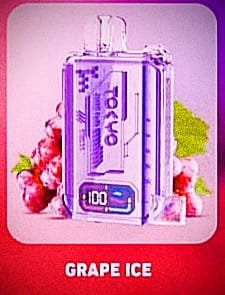 TOKYO Bar 20000 Puffs Disposable Vape Grape ice