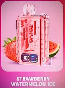 TOKYO Bar 20000 Puffs Disposable Vape Strawberry Watermelon Ice