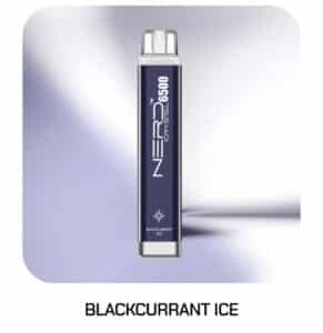 Nerd Crystal 5500 Puffs blackcurrant ice