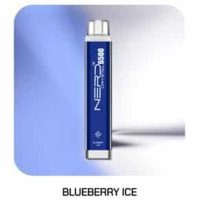 Nerd Crystal 5500 Puffs blueberry ice