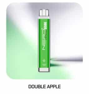 Nerd Crystal 5500 Puffs double apple