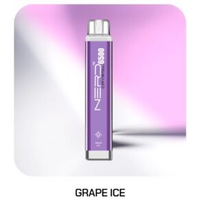 Nerd Crystal 5500 Puffs grape ice