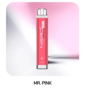 Nerd Crystal 5500 Puffs mr pink