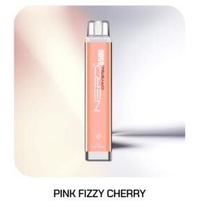 Nerd Crystal 5500 Puffs pink fizzy cherry