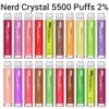 Nerd Crystal 5500 Puffs