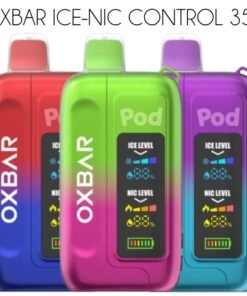 OXBAR ICE-Nic Control 35k Puffs Disposable