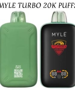 MYLE Turbo 20000 Puffs Disposable Vape